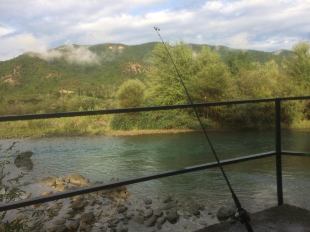 Villa Aragvi Valley Tsitelsopeli Exterior foto