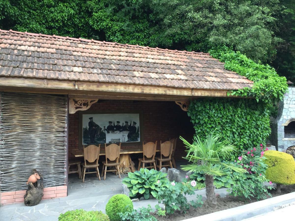 Villa Aragvi Valley Tsitelsopeli Exterior foto