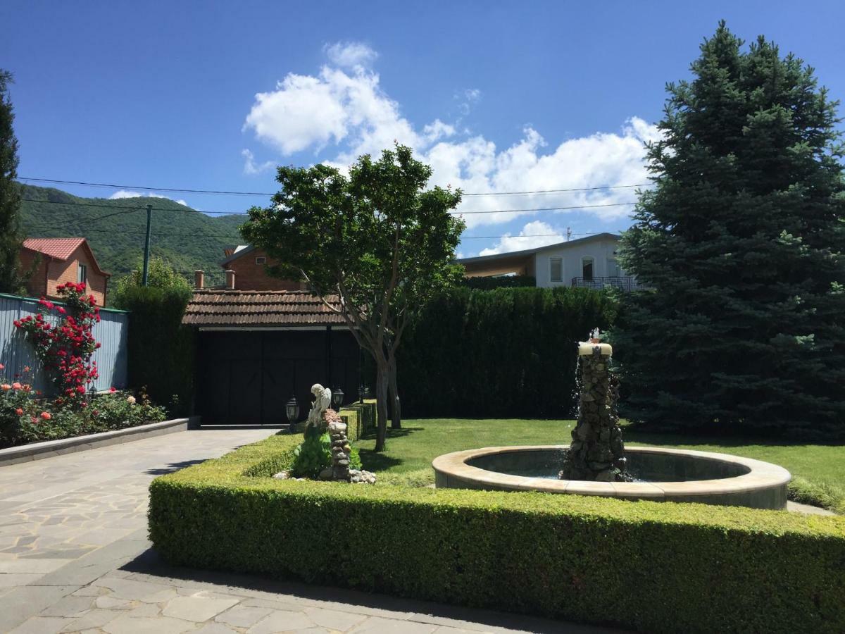 Villa Aragvi Valley Tsitelsopeli Exterior foto